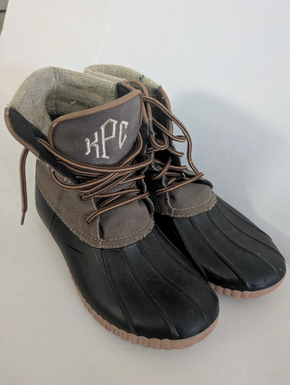 Marley Lilly duck boots Size 8